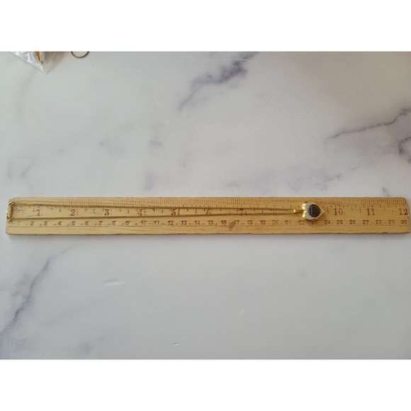 Vintage 12K GF MOP Heart Locket Pendant Necklace, Religio, Scientia, Cultus - Picture 10 of 10